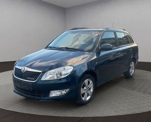 Skoda Skoda Fabia Combi Greenline Klima AHK Gebrauchtwagen