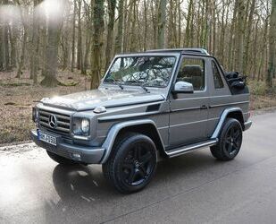 Mercedes-Benz Mercedes-Benz G 350 CDI Cabrio Gebrauchtwagen