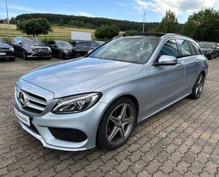 Mercedes-Benz Mercedes-Benz C 200 T AMG LINE PANO LEDER NAVI LED Gebrauchtwagen