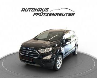 Ford Ford EcoSport Titanium B&O;KAMEDRA ;ASSI PAKET;WP; Gebrauchtwagen