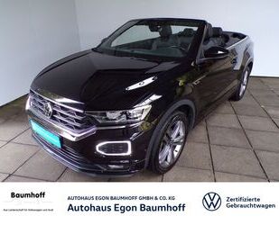 VW Volkswagen T-ROC CABRIO 1.5 TSI DSG R-LINE / AHK+1 Gebrauchtwagen