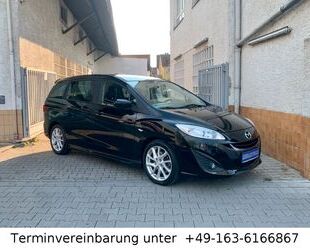 Mazda Mazda 5 Sports-Line *Autom.*7-Sitze*Leder*Navi*1.H Gebrauchtwagen