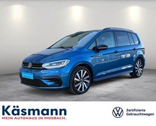 VW Volkswagen Touran Highline 2.0TDI 7SITZ R-LINE AHK Gebrauchtwagen