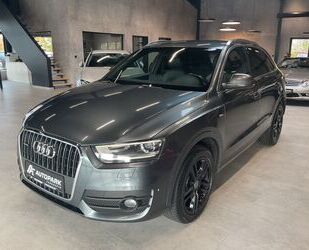 Audi Audi Q3 2.0 TDI qu. S tronic Leder Navi+ Sitzh. Xe Gebrauchtwagen