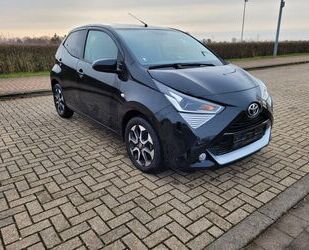 Toyota Toyota Aygo (X) 1,0-l-VVT-i Sitzheizung Klimaanlag Gebrauchtwagen