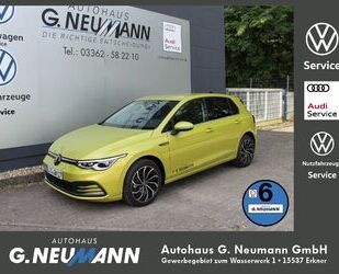 VW Volkswagen Golf VIII 1.5 eTSI Style DSG KLIMA/LED/ Gebrauchtwagen