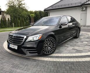 Mercedes-Benz Mercedes-Benz S 560 4MATIC Long Head-UP Soft Close Gebrauchtwagen