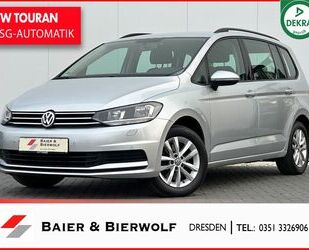 VW Volkswagen Touran 1.4 TSI DSG Comfortline NAVI SHZ Gebrauchtwagen