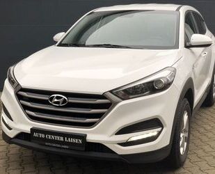 Hyundai Hyundai Tucson blue Classic 2WD Kamera Sitzheizung Gebrauchtwagen