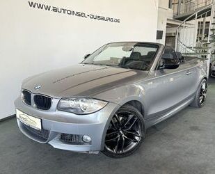 BMW BMW 120i Cabrio M-Paket SHZ Bluetooth MFL BBS 18