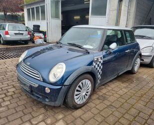 Mini MINI 1.6 Checkmate 1.Hand Klima TLeder FuZv Gebrauchtwagen