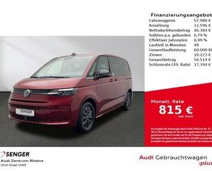 VW Volkswagen T7 Multivan 2,0 l TDI SCR Digitales Coc Gebrauchtwagen