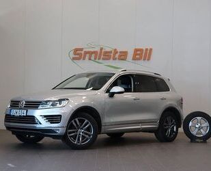 VW Volkswagen Touareg 3.0 V6 TDI 4M R-Line TOW LEATHE Gebrauchtwagen