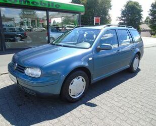 VW Volkswagen Golf IV Variant Pacific 1.9 TDI **EL. G Gebrauchtwagen