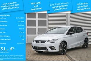 Seat Seat Ibiza FR 1.0TSI Navi/LED/ACC/Beats/18Z/VC Gebrauchtwagen