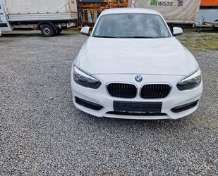 BMW BMW 116i - 5-Türer Alpinweiß Gebrauchtwagen