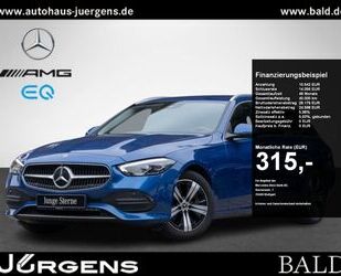 Mercedes-Benz Mercedes-Benz C 220 d T 4M Avantgarde/Wide/LED/AHK Gebrauchtwagen