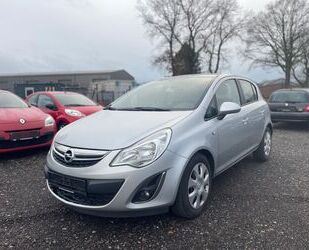 Opel Opel Corsa D Edition TÜV NEU/GEPFLEGT/5 TÜRER Gebrauchtwagen