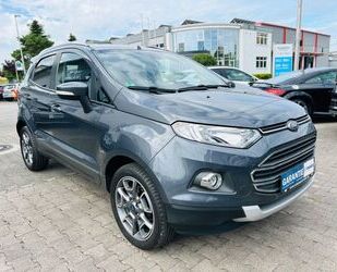 Ford Ford EcoSport Titanium+Navi+PDC+SHZ+T.Leder+TOP Gebrauchtwagen