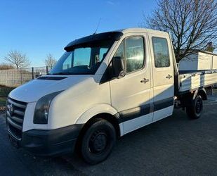 VW Volkswagen Crafter Pritsche 6 Sitzer*Klima*Automat Gebrauchtwagen