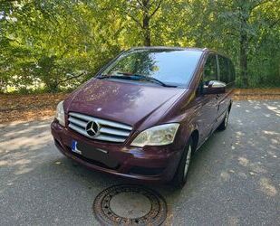 Mercedes-Benz Mercedes-Benz Viano 2.2 CDI AMBIENTE EDITION lang Gebrauchtwagen