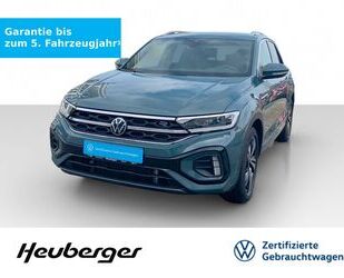 VW Volkswagen T-Roc 2.0 TSI DSG 4MOTION R-Line, LED, Gebrauchtwagen