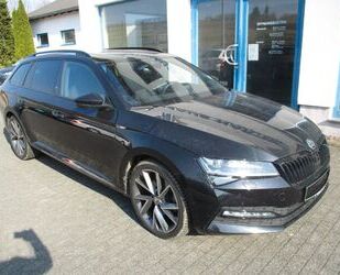 Skoda Skoda Superb III Combi SportLine 2.0 TDI DSG Gebrauchtwagen