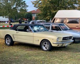 Ford Ford Mustang Cabriolet Oldtimer H-Kennzeichen Oldtimer