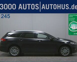 Ford Ford Mondeo Turnier 2.0 EB Titanium Navi LED RFK Gebrauchtwagen