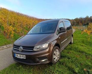 VW Volkswagen Caddy Maxi 2.0 TDI Klima DSG Automatik Gebrauchtwagen