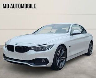 BMW BMW 420 Cabrio Sport Line LED Navi Leder Gebrauchtwagen