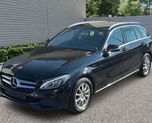 Mercedes-Benz Mercedes-Benz C 220 d Avantgarde Euro6 LED Navi SH Gebrauchtwagen