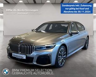 BMW BMW 740d xDrive Limousine M Sport Massage Harman/K Gebrauchtwagen