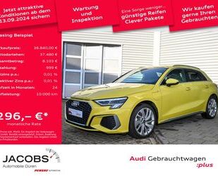 Audi Audi A3 Sportback 40TFSIe S line/S-Sitze/Navi+/LED Gebrauchtwagen