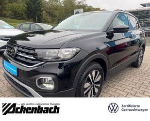 VW Volkswagen T-Cross Move 1.0 DSG Rear View Navi App Gebrauchtwagen