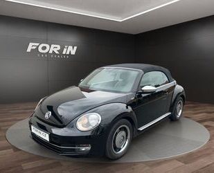 VW Volkswagen Beetle Cabriolet 50´s Design Gebrauchtwagen