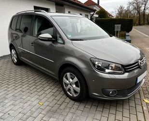 VW Volkswagen Touran Highline Gebrauchtwagen