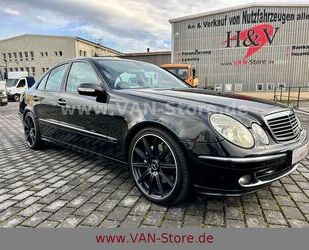 Mercedes-Benz Mercedes-Benz E 280 AVANGARDE/LEDER/DACH/KLIMAAUT/ Gebrauchtwagen