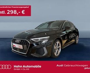 Audi Audi A3 Sportback 40 TFSIe S-Trc S line B&O LED P Gebrauchtwagen