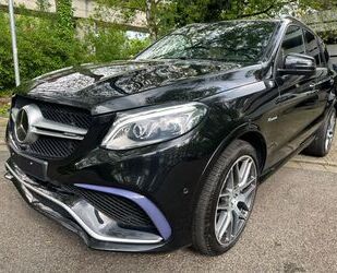 Mercedes-Benz Mercedes-Benz GLE 63 AMG GLE -Klasse GLE 63 AMG 4M Gebrauchtwagen