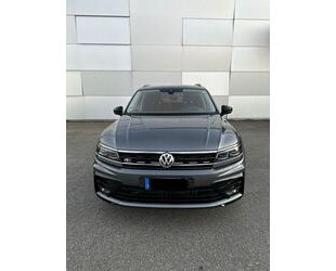 VW Volkswagen Tiguan Highline 4M AHK LED NAVI ACC STA Gebrauchtwagen