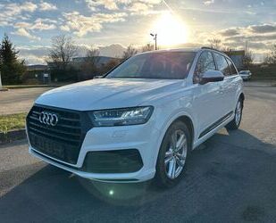 Audi Audi Q7 50 TDI quattro S line Standheizung Gebrauchtwagen