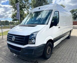 VW Volkswagen Crafter Kasten 35 lang L3H2 Hochdach*KL Gebrauchtwagen