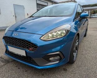 Ford Ford Fiesta ST LederExklusivPaket Scheckheftgepfle Gebrauchtwagen