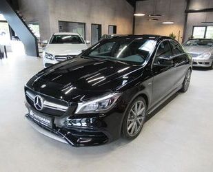 Mercedes-Benz Mercedes-Benz CLA 45 AMG 4Matic LED Navi Sitzh. Fa Gebrauchtwagen