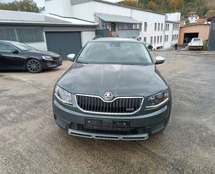 Skoda Skoda Octavia Combi Scout 4x4 Gebrauchtwagen