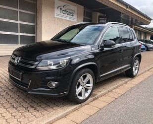 VW Volkswagen Tiguan 2.0 TDI Sport & Style BMT 4Motio Gebrauchtwagen