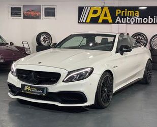 Mercedes-Benz Mercedes-Benz C 63 AMG Cabrio HUD Burmester Distro Gebrauchtwagen