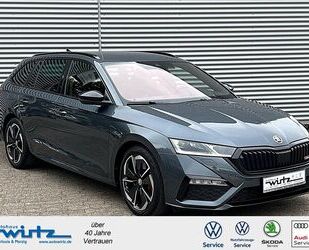 Skoda Skoda Octavia Combi RS 2.0 TSI DSG ACC Navi LED Kl Gebrauchtwagen