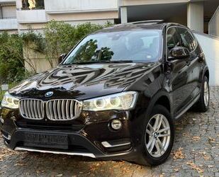 BMW BMW X3 xDrive20d X-LINE/PANO/360 CAM/DISTR/AHK/LED Gebrauchtwagen